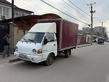 хундай портер пикап: Легкий грузовик, Hyundai, Стандарт, До 1 т, Б/у — 4