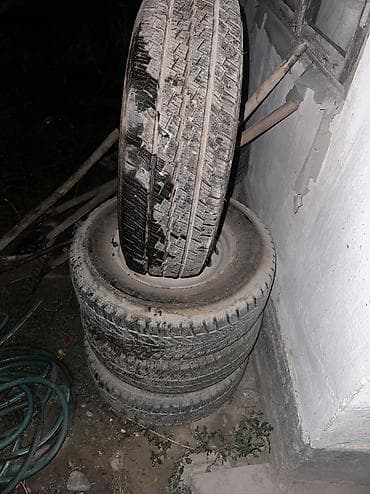 гбо 4: Колеса в сборе 225 / 70 / R 15, Зима, Новый, Комплект, Легковые, Железные — 5