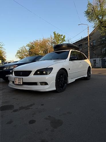 altezza: Toyota Altezza: 2002 г., 2 л, Автомат, Бензин, Универсал — 10