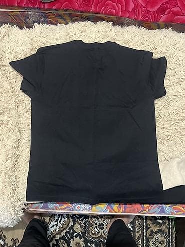 nike tech: Мужская футболка, XL, Nike, Новый, цвет - Черный, Самовывоз — 2