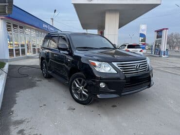 продаю авто с последующим выкупом: Lexus LX: 2011 г., 5.7 л, Типтроник, Газ, Внедорожник — 1