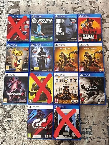 экшен: Коллекция дисков для PlayStation 4 и PlayStation 5 Цены ❗❗❗ Gran — 1