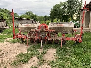 Транспорт: Сельскохозяйственная сеялка точного высева Özdoken (пневматическая) — 1