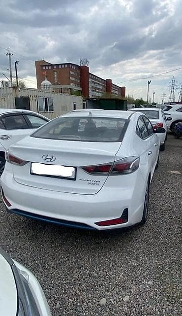 Транспорт: Hyundai Elantra: 2020 г., 1.6 л, Автомат, Гибрид, Седан — 3