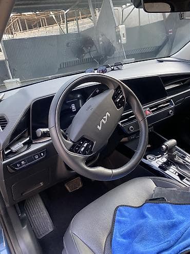 Kia Niro: 2022 г., 1.6 л, Автомат, Гибрид, Кроссовер at lalafo.kg Kia Niro: 2022 г., 1.6 л, Автомат, Гибрид, Кроссовер