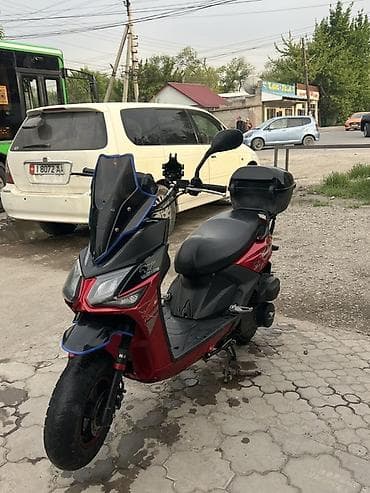 k7 2019: Скутер 50–150 см³ (визуально класс 125), спортивного стиля — 1