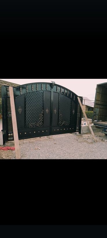 ремонт откатных ворот: Сварка | Ворота — 27