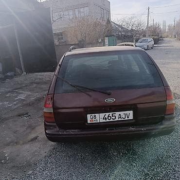 Ford Escort: 1993 г., 1.8 л, Кол менен иштөөчү, Бензин, Универсал — 4