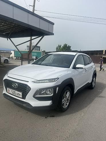 Hyundai Kona: 2019 г., 1.6 л, Робот, Бензин, Кроссовер