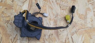 runx alex: Руль шлейфи Subaru 2003 г., Колдонулган, Оригинал, Жапония — 2