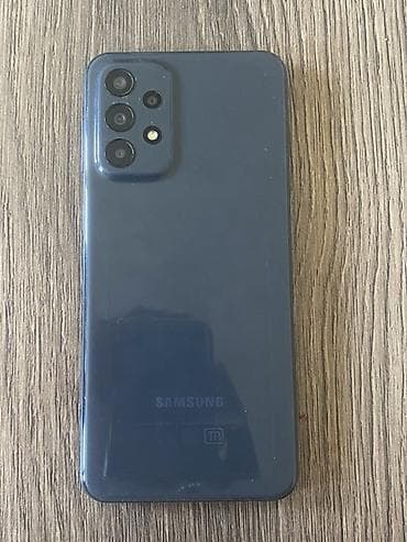 galaxy tab e: Samsung Galaxy A23, Б/у, 64 ГБ, цвет - Черный — 1