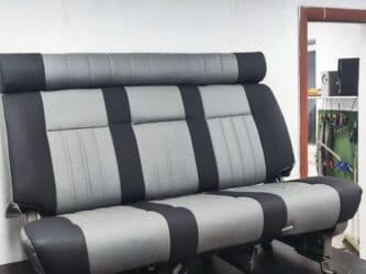 купить кожаные сиденья для авто бу: Чехлы Экокожа, цвет - Красный — 25