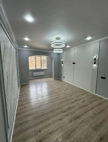 1 комната, 45 м², 106 серия улучшенная, 1 этаж, Евроремонт