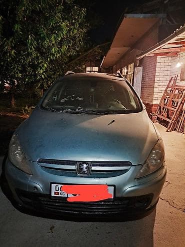 peugeot 2015: Peugeot 307: 2004 г., 2 л, Автомат, Бензин, Хэтчбэк — 1