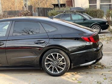 Ламинат: Hyundai Sonata: 2021 г., 1.6 л, Автомат, Бензин, Седан — 6