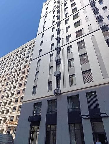 Батирлер: 3 бөлмө, 99 м², Асанбай мкр Элитка, 7 кабат, ПСО (өз алдынча бүтүрүү) — 3