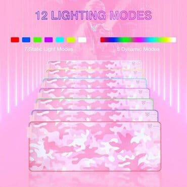 большие коврики для мыши: Трансграничный ONIKUMA Коврик для мыши Негабаритный столовый коврик — 3