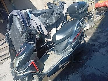 ск пионер: Электроскутер (городской класс) - Компоновка: двухместный скутер с — 3