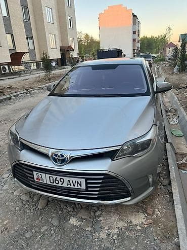 aion v plus 2024: Toyota Avalon: 2016 г., 2.5 л, Вариатор, Гибрид, Седан — 3