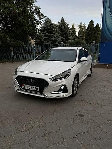 бак на поджеро 2: Hyundai Sonata: 2018 г., 2 л, Автомат, Газ, Седан — 2