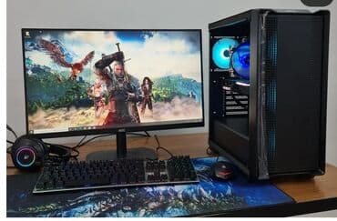 i310100f: Компьютер, ядер - 4, ОЗУ 16 ГБ, Для работы, учебы, Новый, Intel Core i3, SSD — 1