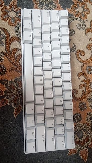 картридж для принтера бишкек: Клавиатура, Механическая, Проводное подключение, Размер: 60% — 1