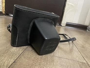 nikon p1000: Зенит ЕТ — пленочная зеркальная фотокамера М42 Комплектация: - камера — 1