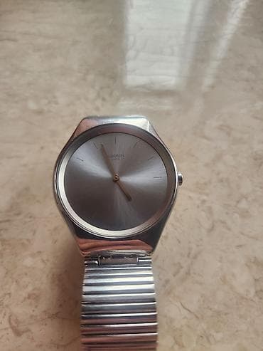 watch active: Классические часы часы, Swatch, Швейцария, Водонепроницаемые, Унисекс, Б/у — 3