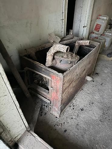 Садовая мебель: ПРОДАЮ ПЕЧЬ ЧУГУННУЮ. САМОВЫВОЗ .с. НОВО-ПАВЛОВКА ул. КИРОВА — 1