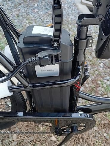 электро велосипет: Электровелосипед PHOENIX 26' Батарея 48в12ач На одном заряде едет — 4