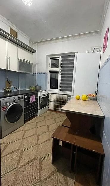 2 бөлмө, 52 м², Борбордук мечит 105-серия, 4 кабат — 5