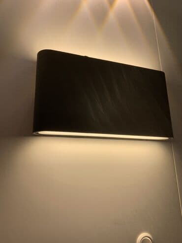 мягкая мебель для гостинной фото и цены: Настенный светильник MISOOΝ - Тип: бра/настенный LED-светильник с — 8