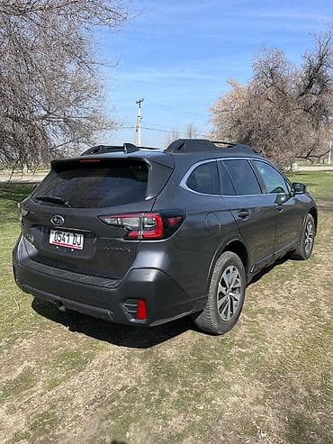 диски на авто 17: Subaru Outback: 2021 г., 2.5 л, Автомат, Бензин, Универсал — 8