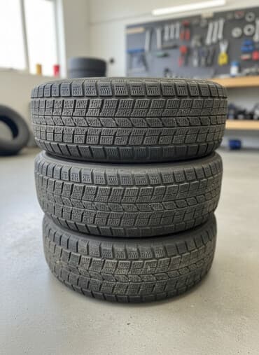 bbs диска: Шины 185 / 65 / R 15, Зима, Комплект, Легковые, Dunlop — 1