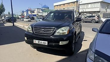 Lexus GX: 2008 г., Автомат, Бензин, Внедорожник