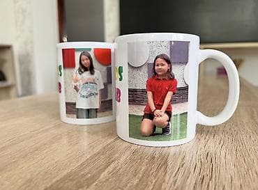 заказать футболку с надписью: Сублимационная (дисперсная) печать, | Кружки, чашки — 8