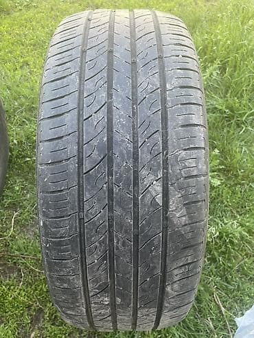 шагыл сокулук: Шиналар 225 / 55 / R 17, Жай, Колдонулган, Комплект, Жеңил унаалар, Корея, Kumho — 5