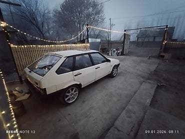 honda spaike: ВАЗ (ЛАДА) 2109: 1991 г., Хэтчбэк — 4