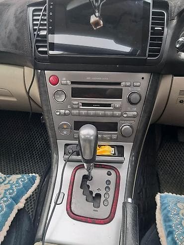 forester 2003: Subaru Outback: 2004 г., 2.5 л, Бензин, Универсал — 4