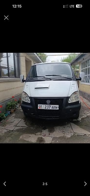 daf cf: ГАЗ GAZel 2705: 2006 г., 2.4 л, Механика, Бензин — 5