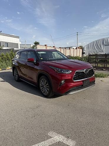 highlander platinum: Toyota Highlander: 2020 г., 3.5 л, Автомат, Бензин, Внедорожник — 3