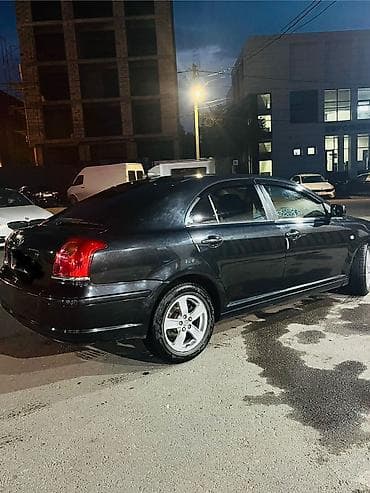 полики ворсистые: Toyota Avensis: 2003 г., 1.8 л, Автомат, Бензин, Седан — 7