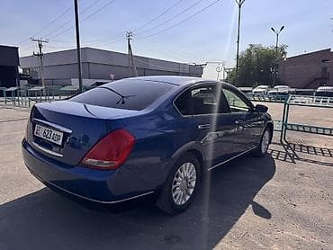 вампер ист: Nissan Teana: 2003 г., 2.3 л, Автомат, Бензин, Седан — 6