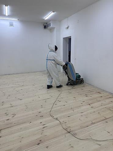 карьер песок: Шлифовка и циклевка деревянных полов - Профессиональная обработка — 5