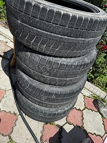 bridgeston: Шины 215 / 50 / R 17, Зима, Комплект, Легковые, Япония, Bridgestone — 2