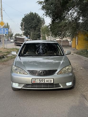 для такси авто: Toyota Camry: 2004 г., 2.4 л, Автомат, Бензин, Седан — 1
