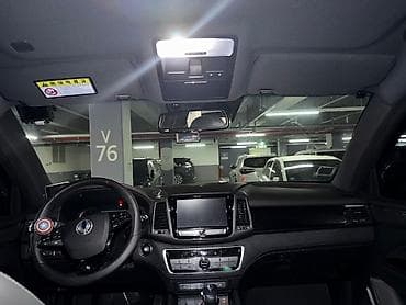 rexton g5: Ssangyong Rexton: 2019 г., 2.2 л, Автомат, Дизель, Внедорожник — 7