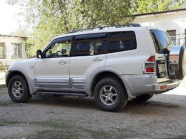 mitsubishi eclipse: Mitsubishi Montero: 2001 г., 3.5 л, Автомат, Бензин, Внедорожник — 3