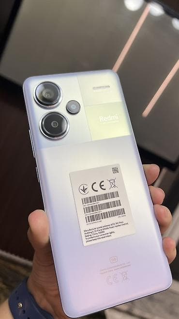 nokia 603: Redmi, Redmi Note 13 Pro Plus, Б/у, 256 ГБ, цвет - Фиолетовый, 2 SIM — 2