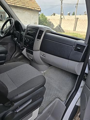 Продажа авто: Mercedes-Benz Спринтер: 2008 г., 2.2 л, Механика, Дизель, Фургон — 5